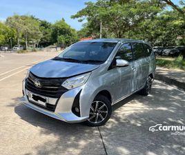 TOYOTA CALYA 2020 TOYOTA CALYA 1.2 G MPV SIAP PAKAI