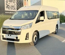 TOYOTA HIACE TOYOTA HIACE 2025 TOYOTA HIACE GL 13-SEATER HIGH-ROOF FULL-OPTION 3.5L V6 PETROL A/T RWD ONLY FOR EXPORT