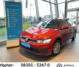 VOLKSWAGEN POLO LIFE 1.0TSI*NAVI*LED*IQDRIVE*SITZHZ.*DIG.CO