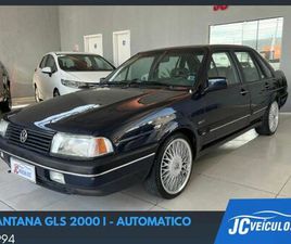 VOLKSWAGEN SANTANA VOLKSWAGEN SANTANA GLSI / GLS 1.8/ 2.0 (ÁLCOOL) 1994