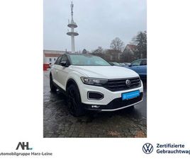 VOLKSWAGEN T-ROC SPORT TSI DSG+ACC+LED+RÜCKFAHRKAMERA+WINTE