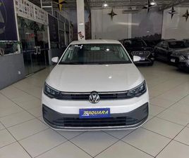 VOLKSWAGEN VIRTUS VIRTUS TSI 1.0 AUT. 2024 IMPECÁVEL ÚNICO DONO NOVO DEMAIS ENT+ PARCELAS FIXAS DE 999.00