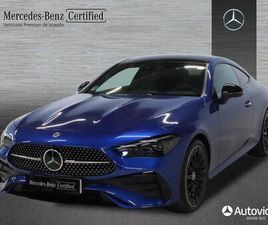 MERCEDES-BENZ CLE CLE CLE 220 D COUPÉ