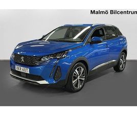 PEUGEOT 3008 PEUGEOT 3008 NYA ALLURE PURETECH 130 AUT