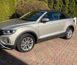 VOLKSWAGEN T-ROC CABRIOLET VOLKSWAGEN T-ROC CABRIOLET 1.0 TSI