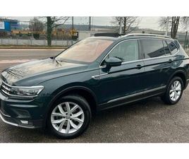 VOLKSWAGEN TIGUAN ALLSPACE VOLKSWAGEN TIGUAN ALLSPACE HIGHLINE 4MOTION PANORAMIC