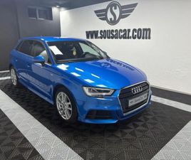 AUDI A3 SPORTBACK 30 TFSI S-LINE