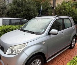 DAIHATSU TERIOS DAIHATSU TERIOS ГАЗ (LPG)