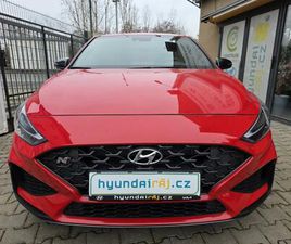 HYUNDAI I30 HYUNDAI I30 2.0N-ZÁRUKA-NÍZKÉ KM-1.MAJITEL