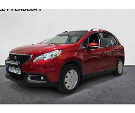 PEUGEOT 2008 1.2 VTI MANUELL