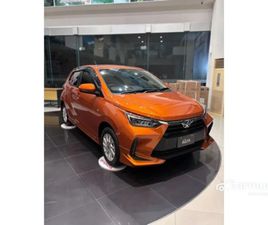 TOYOTA AGYA 2025 TOYOTA AGYA 1.2 G HATCHBACK