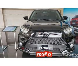 2025 TOYOTA RAIZE 1.0 T G (1 TONE) SUV