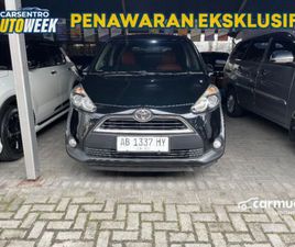 TOYOTA SIENTA 2016 TOYOTA SIENTA 1.5 V MPV MATIC