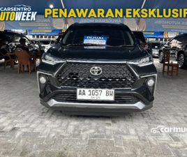 TOYOTA VELOZ 2024 TOYOTA VELOZ 1.5 MPV MANUAL SEPERTI MOBIL BARU