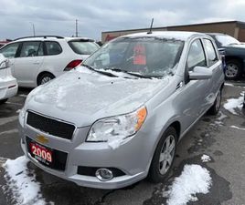 CHEVROLET AVEO 5 2009 CHEVROLET AVEO 5DR WGN LT