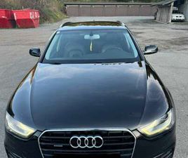 AUDI A4 AVANT AUDI A4 2.0 TDI QUATTRO SLINE