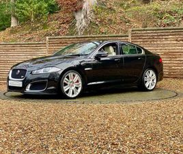 JAGUAR XF XFR 5.0 V8 XFR AUTO EURO 5 (START/STOP) 4DR