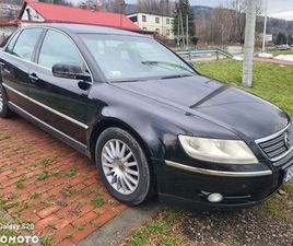 VOLKSWAGEN PHAETON VOLKSWAGEN PHAETON