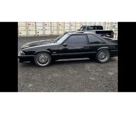 87 MUSTANG GT FOXBODY COYOTE.