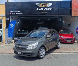 CHEVROLET AGILE CHEVROLET AGILE 1.4 ECONOFLEX LT