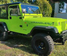 JEEP WRANGLER JEEP WRANGLER YJ