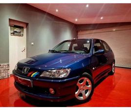 PEUGEOT 306 S16 GTI6 2.0 16S 167CH BVM6 PREMIUM PREMIÈRE