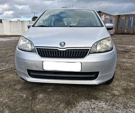 SKODA CITIGO 1.0 MPI 65CV MAIO/14