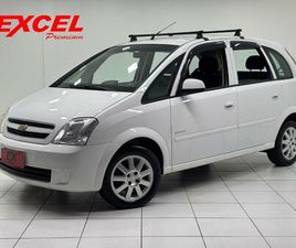CHEVROLET MERIVA CHEVROLET MERIVA MAXX 1.4 MPFI 8V ECONOFLEX 5P
