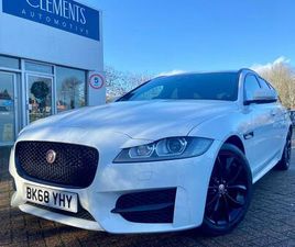 JAGUAR XF SPORTBRAKE 2.0I R-SPORT SPORTBRAKE AUTO EURO 6 (START/STOP) 5DR
