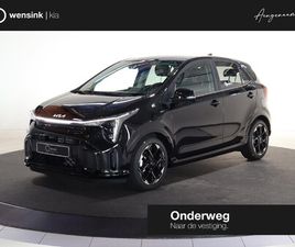 KIA PICANTO 1.0 DPI GT-LINE | PANORAMASCHUIFDAK | STOELVERWARMING | ACHTERUITRIJCAMERA | DODEHOEKASSISTENTIE | LED-KOPLAMPEN | CLIMATE CONTROL |