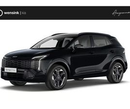 KIA SPORTAGE KIA SPORTAGE 1.6 T-GDI HYBRID GT-PLUSLINE | PANORAMASCHUIFDAK | 360 CAMERA | HARMAN KARDON | HEAD-UP DISPLAY | GEVENTILEERDE VOORSTOELEN | DODEHOEKCAMERA |