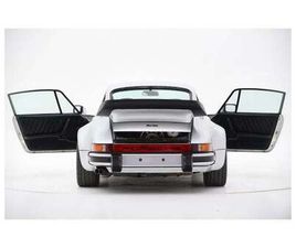 PORSCHE 911 SERIE G 930 PORSCHE 930 TURBO 3.3