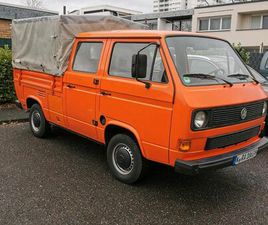 VOLKSWAGEN COMBI T3 DOKA VW T3 DOKA, 98TKM, 95 PS, 2.0 L, WASSERBOXER, AUTOM., STANDHEIZG