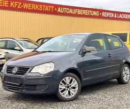 VOLKSWAGEN POLO 1.4 GOAL KLIMA,8XBEREIFT,ÖLSERVICE+TÜV-NEU!