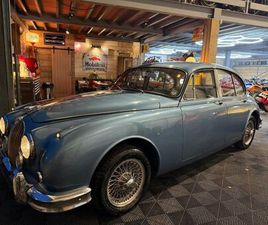 1963 JAGUAR MKII 3.4 MK 2 MANUAL WITH OVERDRIVE, LOVELY USEABLE CLASSIC