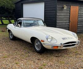 JAGUAR TYPE E CABRIOLET