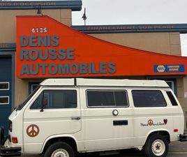 VOLKSWAGEN TRANSPORTER 1984 VOLKSWAGEN VANAGON