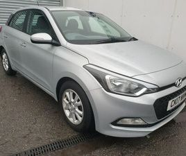 HYUNDAI I20 2017 HYUNDAI I20 1.2 SE HATCHBACK 5D