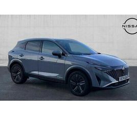NISSAN QASHQAI E-POWER 1.5 E-POWER TEKNA 5DR AUTO
