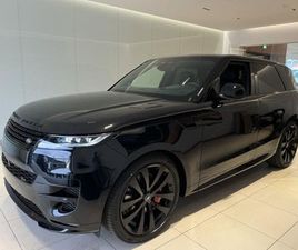 LAND ROVER RANGE ROVER SPORT P530 P530 AUTOBIO BLACK PACK 23