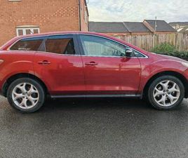 MAZDA CX-7 MAZDA, CX-7, ESTATE, 2007, MANUAL, 2261 (CC), 5 DOORS