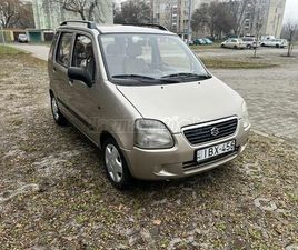 SUZUKI WAGON R+ 1.3 GLX (5 SZEMÉLYES ) COOL SZÉP ÁLLAPOT.218.E KM.KLÍMA.SZERVÓ.EL.ABLAK.5L ÁLLAPOT