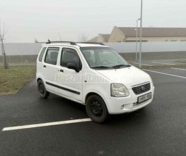 SUZUKI WAGON R+ 1.3 GLX FRISS MŰSZAKI VIZSGA