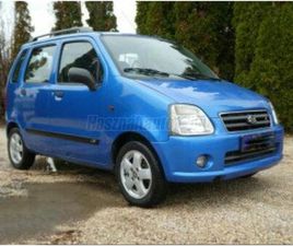 SUZUKI WAGON R+ 1.3 GS AC FRISS MŰSZAKI+KEVÉS KM+KLÍMA+FRISS SZERVIZ+VONÓHOROG+++