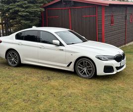 BMW SERIE 5 520 BMW 520 XDRIVE M SPORT ASO PL BYSTRZYCA KLODZKA • OLX.PL