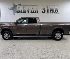 RAM TRUCKS RAM 3500 2018 RAM LARAMIE 4WD LWB CUMMINS