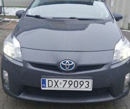 TOYOTA PRIUS TOYOTA PRIUS 2010 WROCLAW ŚRÓDMIEŚCIE • OLX.PL