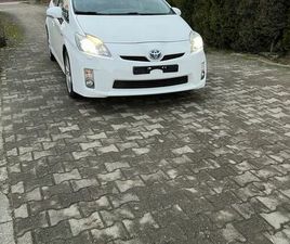 TOYOTA PRIUS TOYOTA PRIUS HEAD-UP XW3(A) ZVW30(H) VERSION ZVW30L-AHXEBW(1C) SZCZECIN GUMIEŃCE • OLX.PL