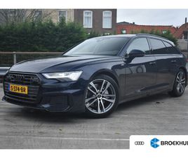 AUDI A6 AVANT 40 TDI AUDI A6 AVANT 204PK 40 TFSI S-TRONIC S-EDITION