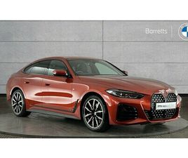 BMW SERIE 4 GRAN COUPE 420 BMW 4 SERIES GRAN COUPE 420I M SPORT GRAN COUPE 2.0 5DR